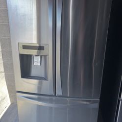 Kenmore Stainless Steel Refrigerator And Freezer