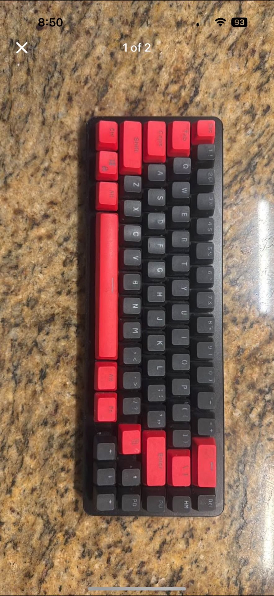 Drop Alt Mechanical Keyboard