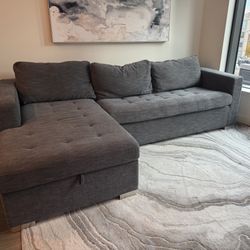 Article Brand: Right L Sectional (dark grey)