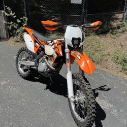 2013 Ktm 350 Xcf-w Green sticker 