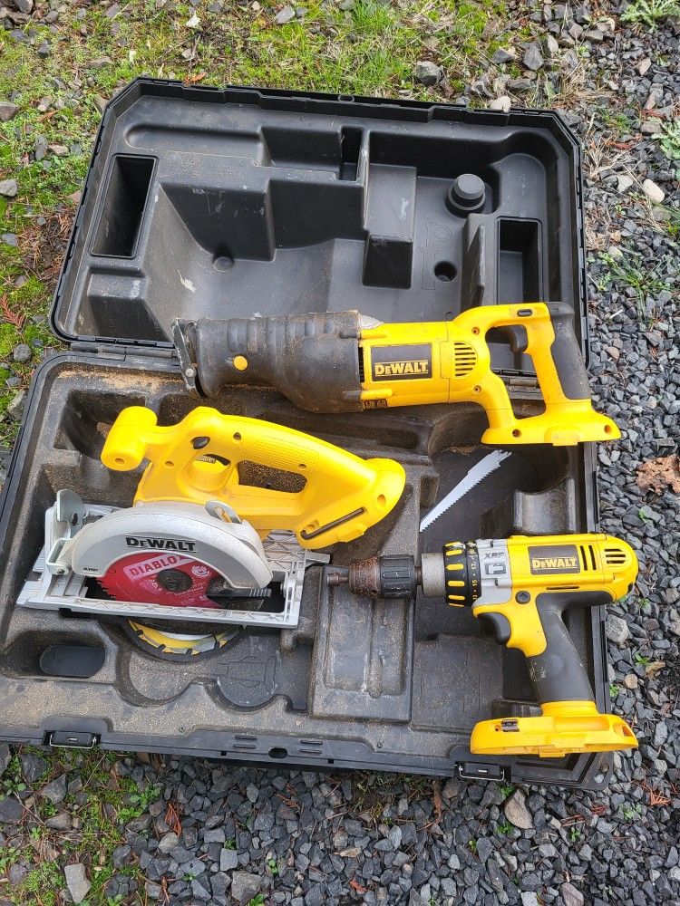 Dewalt 18v XRP Tool Set