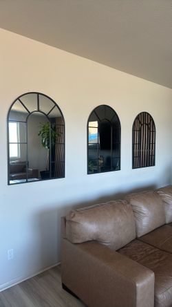 Decorative Mirror - 3 Piece