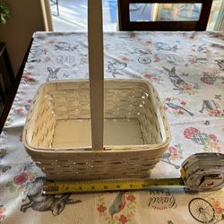 Handcrafted basket 