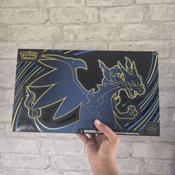 Pokemon Charizard Upc Box And Accessories Only