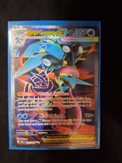 Mega Greninja ex Pokémon Card 100/088