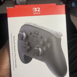 Nintendo Switch 2 Pro Controller 