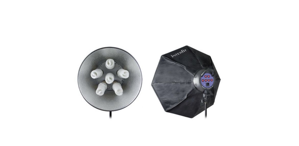 Interfit Super Cool-lite 6. Used but in great condition.