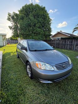 2004 Toyota Corolla