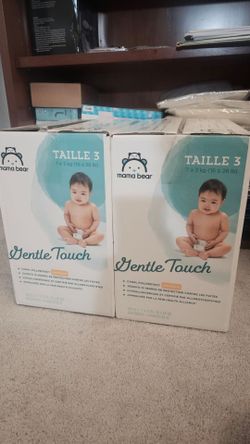4 boxes diapers Size 3 each one 30$