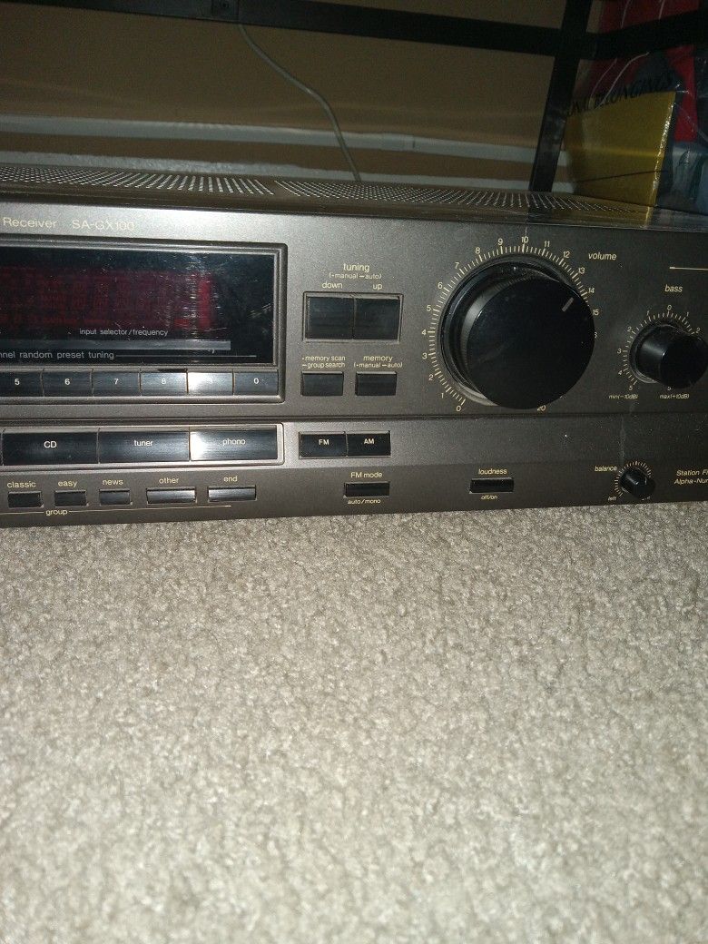 Technics Receiver
