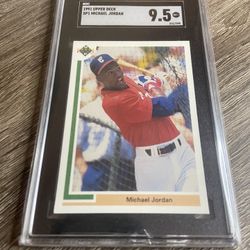 Michael Jordan Rookie Baseball Card