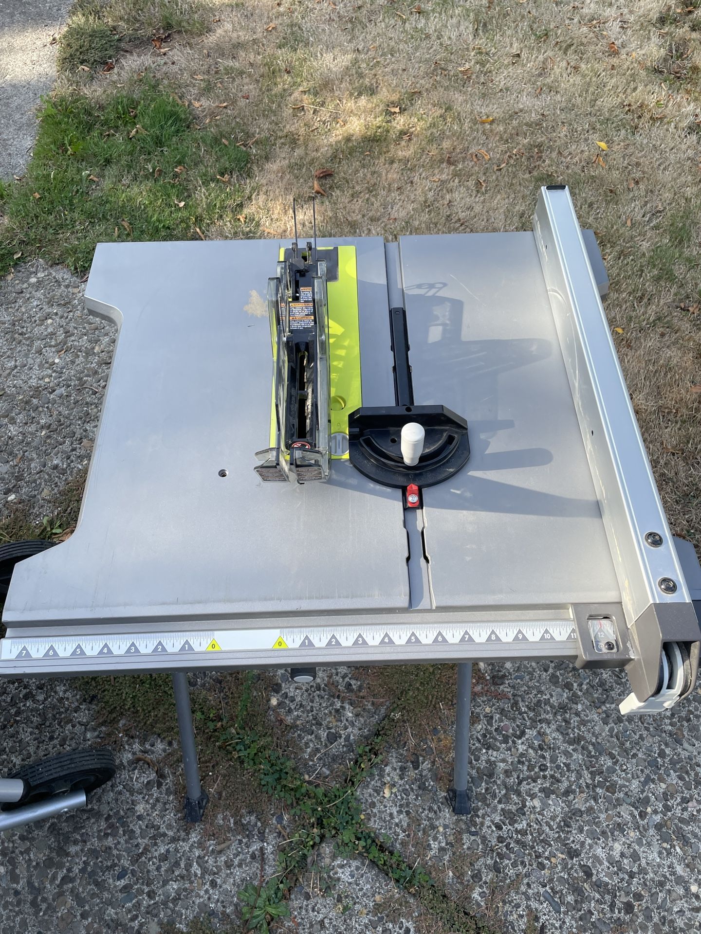 Ryobi 10” Porto Table Saw