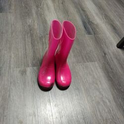 Girl 🌧️ Rain Boots Used