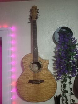 Ibanez Exotic Wood Series EW20QME Acoustic Guitar