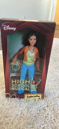 Disney High School Musical Gabrielle Doll