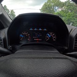 2017 F 150 XL 8ft Bed 