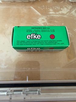 RARE infrared medium format film