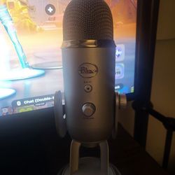 Blue yeti microphone 