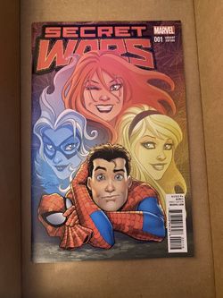 Secret Wars 1 (2014)