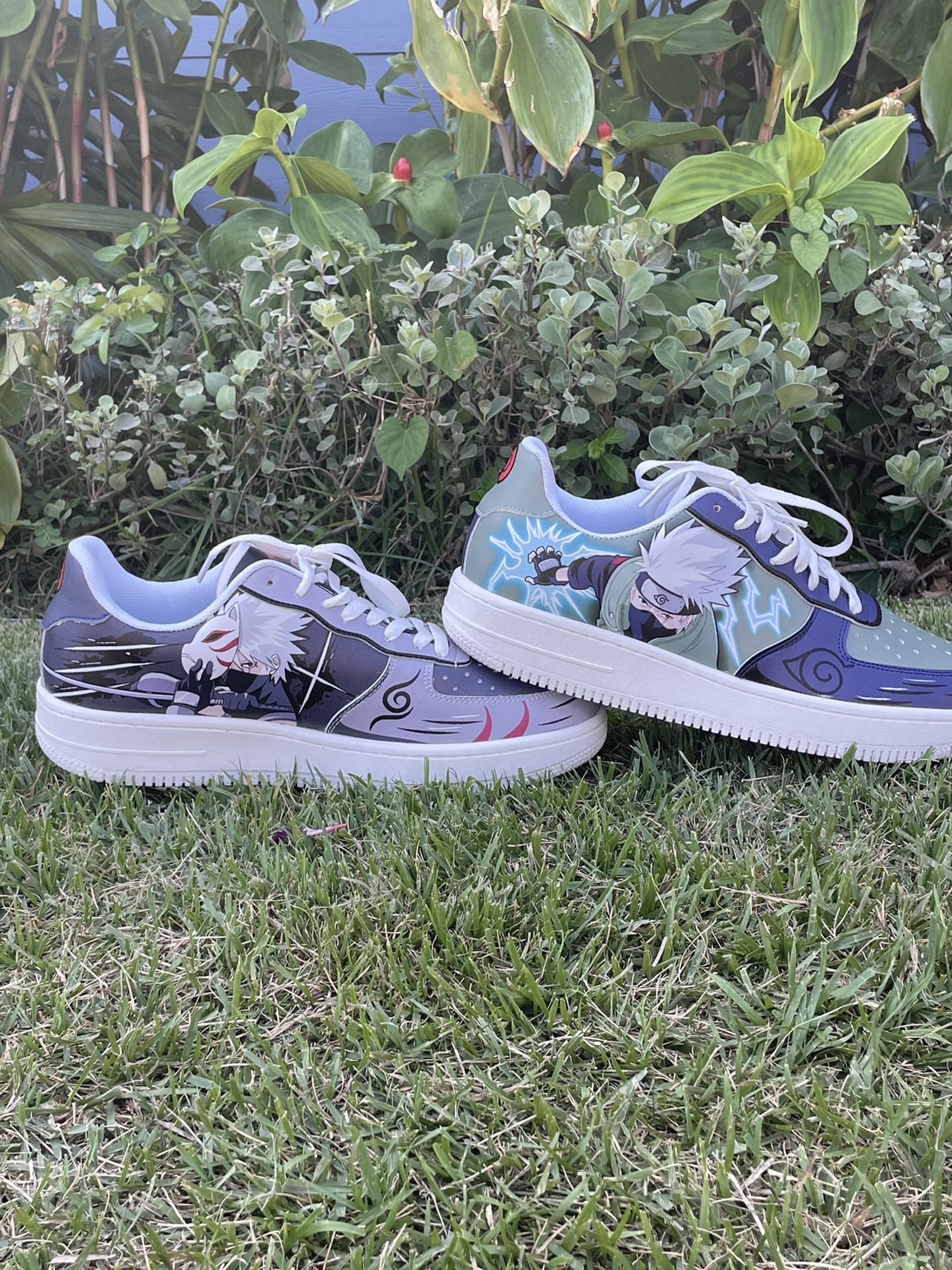 Kakashi Hatake (naruto) Custom Shoes