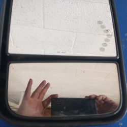 07 To 13 Silverado Passenger Towing Mirror