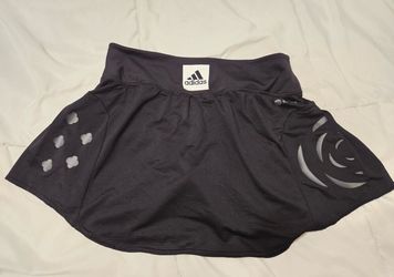 Adidas Black Tennis Skirt (s)