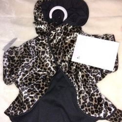 Leopard Robe For new  Little Dog 