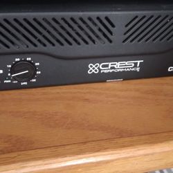 Crest Amp