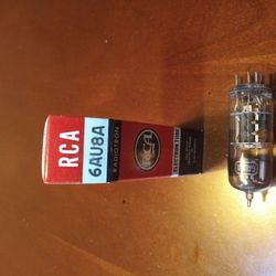 RCA 6AU8A Audio Electronic Vintage Radio TV Valve HAM Vacuum NOS Tubes