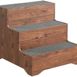 DOG LADDER, WALNUT