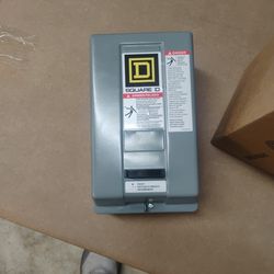 Square D NEMA Type 1 Enclosure