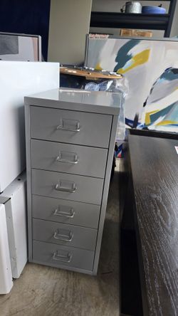 6 Drawer Metal Cabinet
