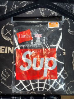 Supreme x Hanes Spider-Man Tagless Tees (2 Pack) 'Black'