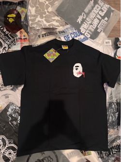 Stussy Bape tee Size Large and Medium