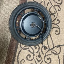 Electric Bike , Scooter Wheel With Motor 36V , 350w