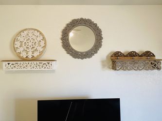Boho Style Wall Accessories Make An Offer
