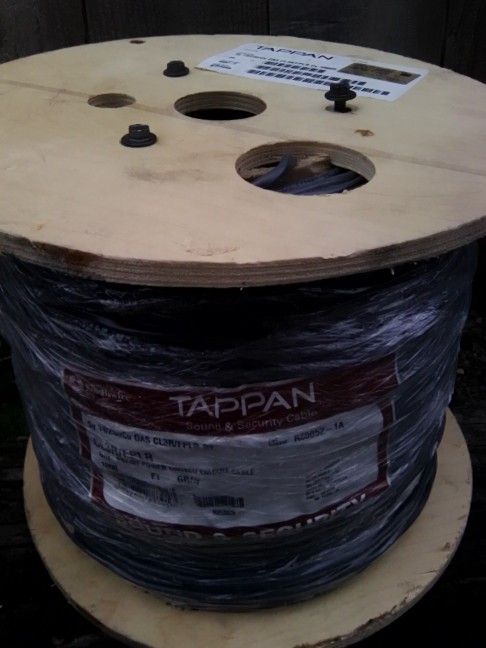Sound & Security Cable 14 Gage 1000 Feet