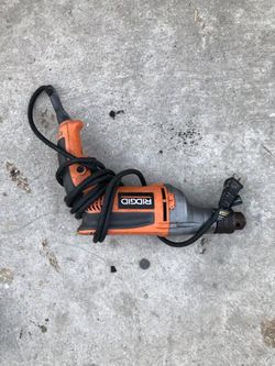 RIDGID R60002 Drywall Screwdriver or the R7111 Variable Speed Drill