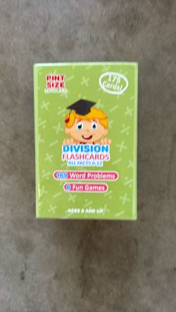 Division Flashcards