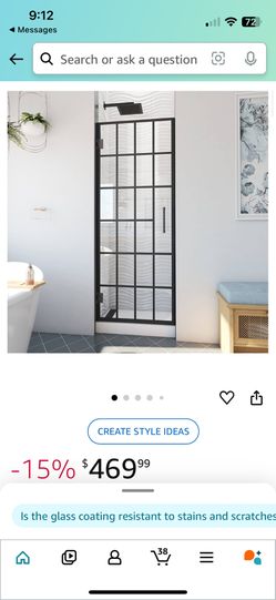 Dreamline Shower Door