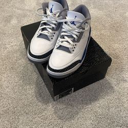 Jordan 3 “racer Blue”