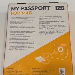 My Passport for Mac