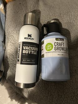 Stanley Thermos And Reduce Growler