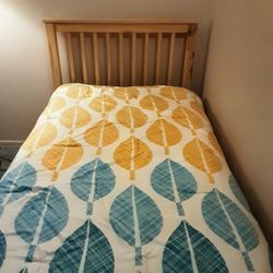 Twin Platform Bed