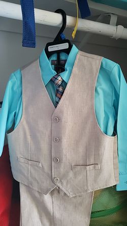 NEW Kenneth Connection Easter Dress Pants Set size 5T