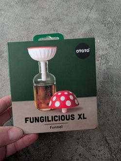 New! Fun! Ototo Fungilicious Funnel XL for kitchen use