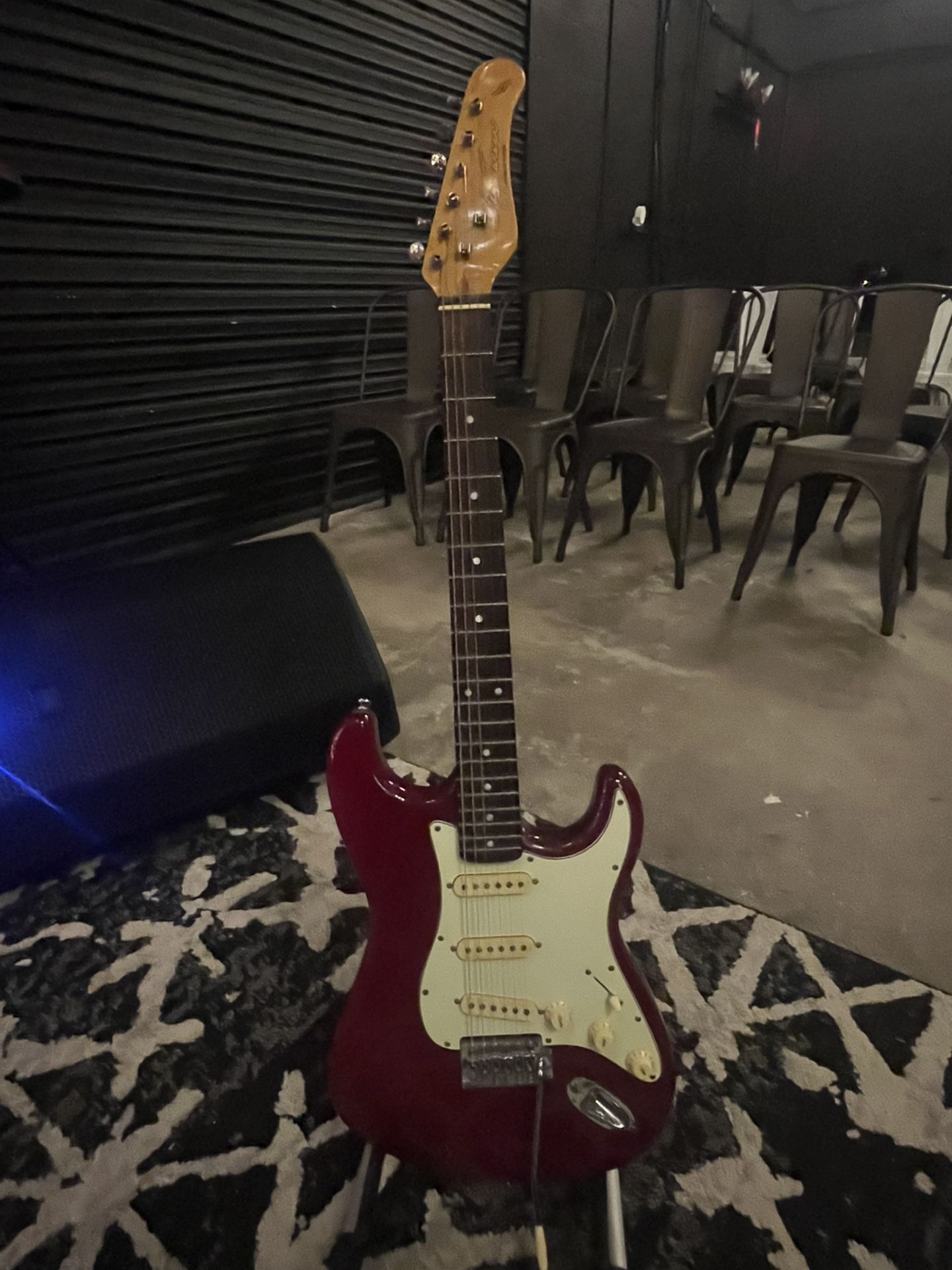 Jay Turser JT300 RED WINE Solid Body Electric Guitar Vintage Series
