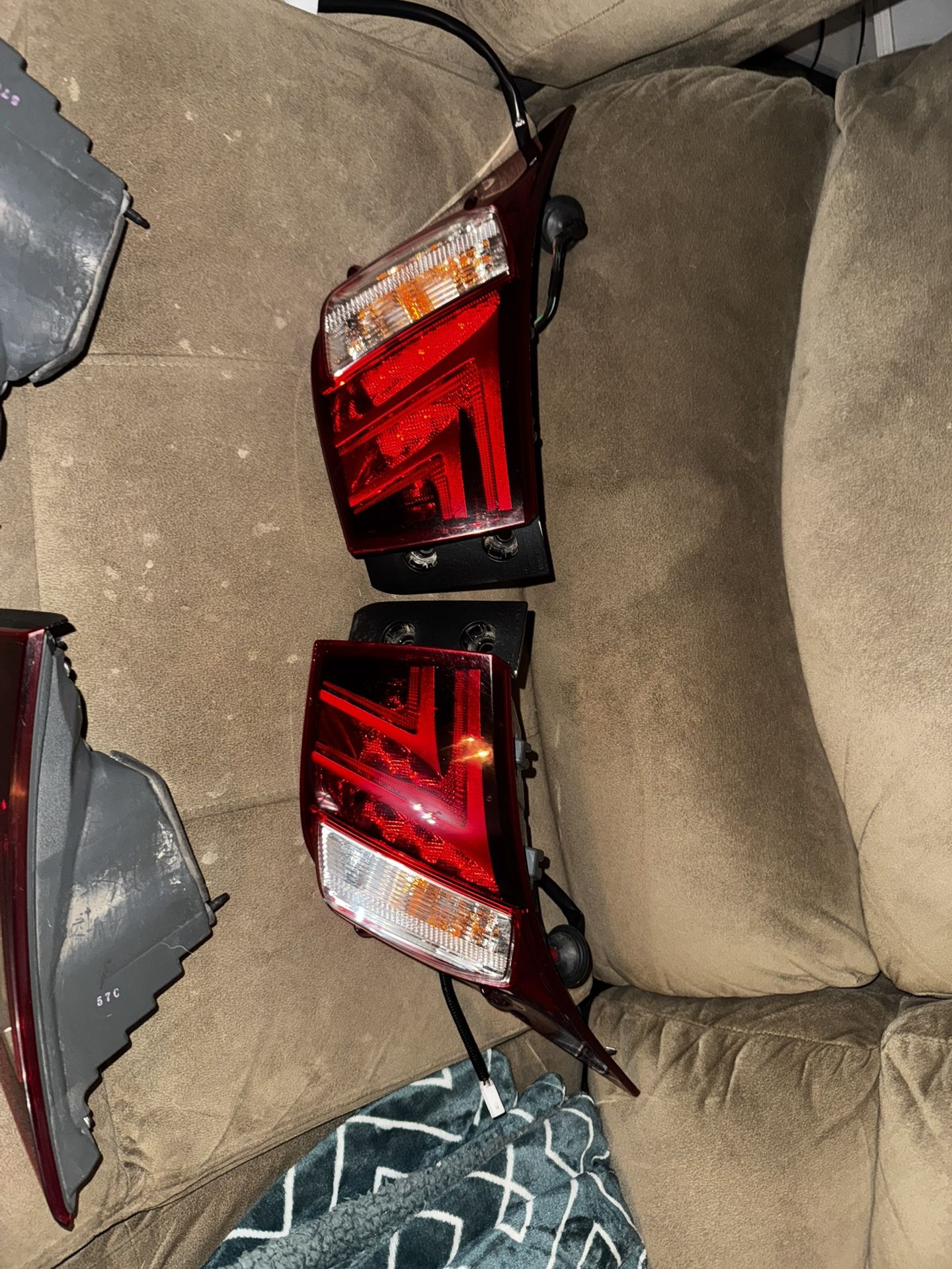 2015 Lexus IS250 Taillights