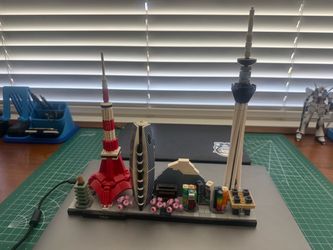 Lego Skyline Tokyo