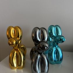 Balloon Dog Sculpture Home Decor